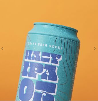 Craft Beer Socks In A Can, 2 of 6
