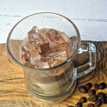 Iced Coffee Latte Scented Candle, 3 of 6