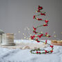 Mini Light Uo Velvet Bow Tree, thumbnail 1 of 3