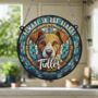 Jack Russell Memorial Suncatcher, thumbnail 3 of 6