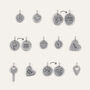Design Your Own Personalised Dada/Daddy Adventure Charms Keyring, thumbnail 6 of 8