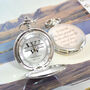 Personalised Pocket Watch With Your Name, thumbnail 1 of 3