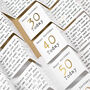 Personalised 60th Birthday Milestone Mini Keepsake Gift, thumbnail 7 of 8
