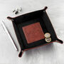 Personalised Luxury Brown Valet Tray, thumbnail 1 of 9
