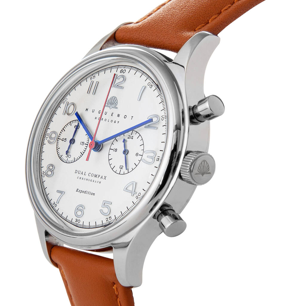 Limited Edition Classic Silver Premium Watch, 1 of 9
