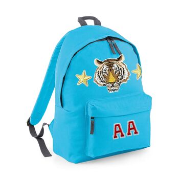 Personalised Starry Tiger Backpack, 8 of 9