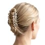 Leopard Pattern Stretching Cat Claw Clip, thumbnail 3 of 3