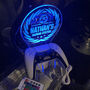 LED Light Football Wreath Controller And Headset Stand, thumbnail 1 of 3