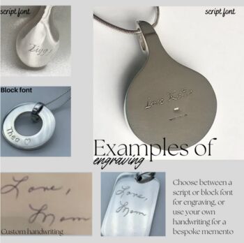 Vase Shape Sterling Silver Urn Necklace, 6 of 8