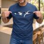 Birdie, Eagle And Albatross Golf Organic T Shirt – Gift For Golf Lovers, thumbnail 1 of 7