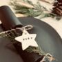 Personalised Clay Christmas Star Tag, thumbnail 1 of 2