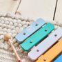 Personalised Colourful Xylophone Wooden Toy 12m+, thumbnail 3 of 5