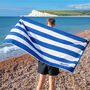 Personalised Embroidered Chlorine Resistant Pool Towel, thumbnail 3 of 12