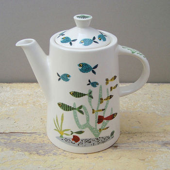 Handmade Ceramic Fish Teapot, 3 of 4