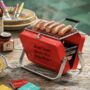 Personalised Tabletop Portable Barbecue, thumbnail 1 of 7