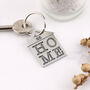 Home Couples New Home Housewarming Present Keyring, thumbnail 9 of 9