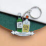 'Gin It Together' Friendship Keyring, thumbnail 2 of 4