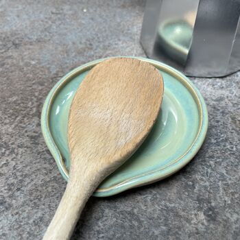 Hand Crafted Pottery Kitchen Spoon Rests, 5 of 6