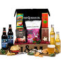 Christmas Beer And Ale With Festive Treats Gift Hamper, thumbnail 2 of 2