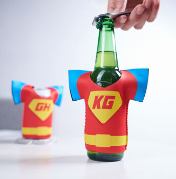 Personalised Superhero Shirt Can Cooler, 4 of 6