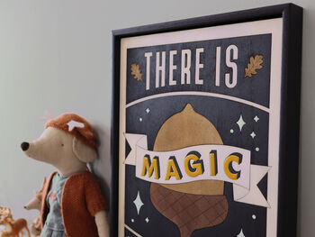 There Is Magic Within You Wooden Wall Art, 9 of 9