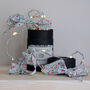 Liberty Print Bow Fairy Lights, thumbnail 10 of 10