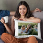 Personalised Rectangle Photo Cushion Cover, thumbnail 1 of 6