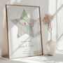 Our New Home Personalised Map Print New Home Gift, thumbnail 3 of 12