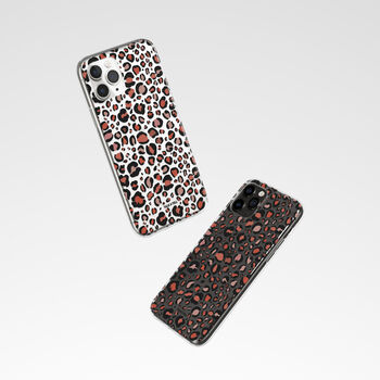 Leopard Print Phone Case For iPhone, 7 of 11