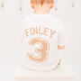 Personalised Name And Age Birthday T Shirt, thumbnail 9 of 12