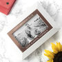 Personalised White And Rose Gold Photo Jewellery Box, thumbnail 1 of 9