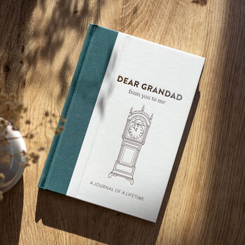 Dear Grandad Memory Gift Journal, Timeless Collection, 2 of 11