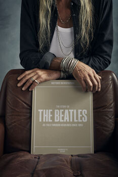 The Beatles Personalised Gift Music Legend Deluxe Book, 9 of 12