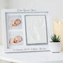 Personalised New Baby Imprint Frame, thumbnail 1 of 1