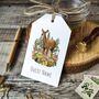 Woodland Animals Place Card Luggage Tags, thumbnail 7 of 12
