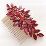 Red Crystal Headpiece, thumbnail 1 of 4