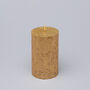 G Decor Adelle Aurelia Gold Signature Waxwork Pillar Candle In Warm Gold, thumbnail 5 of 5