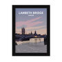 Lambeth Bridge London Framed Print, thumbnail 4 of 6