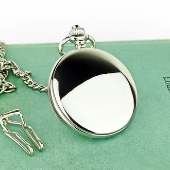 Personalised Pocket Watch With Engraved Message, 3 of 3