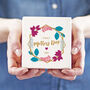 Personalised First Mothers Day Keepsake Gift, thumbnail 1 of 7