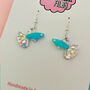 Sparkly Guppy Fish Earrings *More Colours Available*, thumbnail 2 of 4