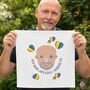 Personalised Handkerchief Pair Fathers' Day Gift For Dad, thumbnail 2 of 10