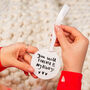 'You Will Forever Be My Always' Keepsake Decoration, thumbnail 2 of 9