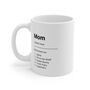 Mothers Day Super Mum Funny Mug, thumbnail 2 of 8