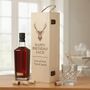 Engraved Stag Birthday Bottle Gift Box, thumbnail 1 of 3