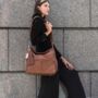 Lennox Tan Leather Handbag, thumbnail 1 of 10