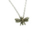 Sterling Silver Small Bee Necklace, thumbnail 2 of 5