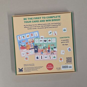 My First Bingo At Home Game, 4 of 4