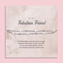 Fabulous Friend Bracelet, thumbnail 2 of 10