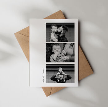 Personalised Father's Day Photo Print Gift, 2 of 9